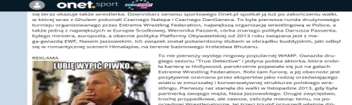 Wywiad z Weronik� Passent