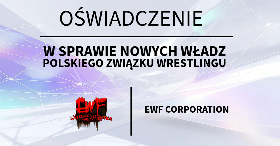 Oświadczenie EWF Corporation