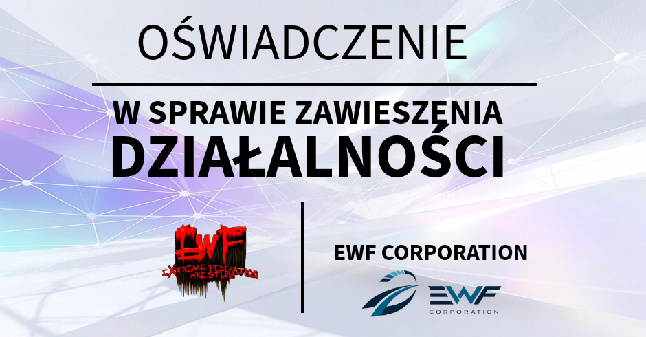 Oświadczenie EWF Corporation